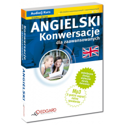Angielski Konwersacje dla zaawansowanych (Książka + CD mp3)