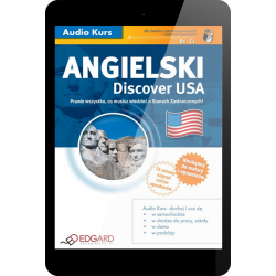Angielski Discover USA (E-book + mp3)