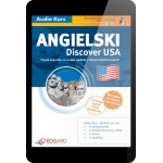Angielski Discover USA (E-book + mp3)