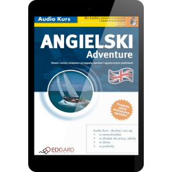Angielski Adventure (E-book + mp3)