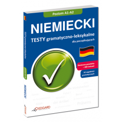 Niemiecki Testy gramatyczno-leksykalne dla początkujących (Książka)