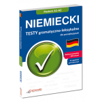 Niemiecki Testy gramatyczno-leksykalne dla początkujących (Książka)