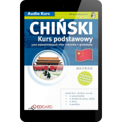 Chiński Kurs podstawowy (PDF + mp3)