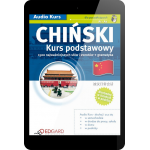 Chiński Kurs podstawowy (PDF + mp3)