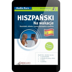 Hiszpański Na wakacje (PDF + mp3)