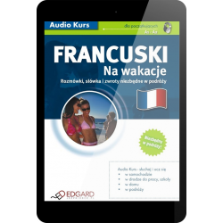 Francuski Na wakacje (PDF + mp3)