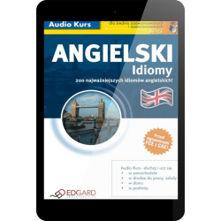 Angielski Idiomy (E-book + mp3)