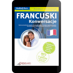 Francuski Konwersacje (E-book + mp3)