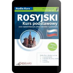 Rosyjski Kurs podstawowy (PDF + mp3)