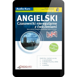 Angielski Czasowniki nieregularne z ćwiczeniami (E-book + mp3)
