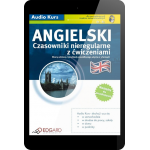 Angielski Czasowniki nieregularne z ćwiczeniami (E-book + mp3)
