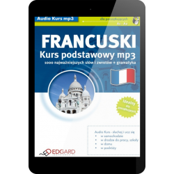 Francuski Kurs podstawowy mp3 (PDF + mp3)