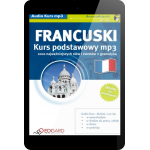 Francuski Kurs podstawowy mp3 (PDF + mp3)