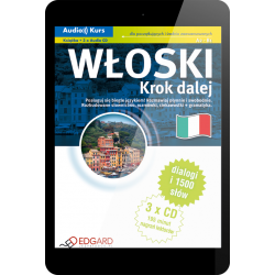 Włoski Krok dalej (E-book + mp3)