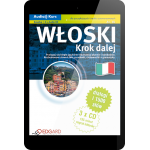 Włoski Krok dalej (E-book + mp3)