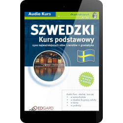 Szwedzki Kurs podstawowy (PDF + mp3)