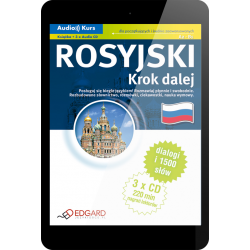 Rosyjski Krok dalej (E-book + mp3)