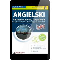 Angielski Niezbędne zwroty i wyrażenia (E-book + mp3)