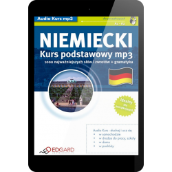 Niemiecki Kurs podstawowy mp3 (PDF + mp3)
