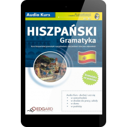 Hiszpański Gramatyka (E-book + mp3)