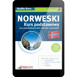 Norweski Kurs podstawowy (PDF + mp3)