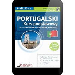 Portugalski Kurs podstawowy (PDF + mp3)