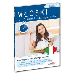 Włoski w 15 minut każdego dnia dla początkujących