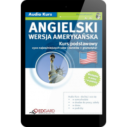 Angielski (wersja amerykańska) Kurs podstawowy (PDF + mp3)