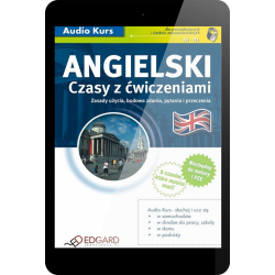 Angielski Czasy z ćwiczeniami (PDF + MP3)