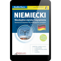 Niemiecki Niezbędne zwroty i wyrażenia (E-book + mp3)