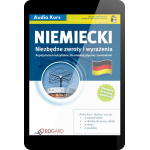 Niemiecki Niezbędne zwroty i wyrażenia (E-book + mp3)