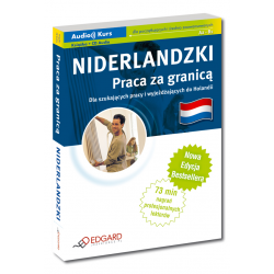 Niderlandzki Praca za granicą - Nowa Edycja (Książki + Audio CD)