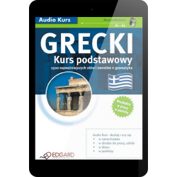 Grecki Kurs podstawowy (PDF + mp3)