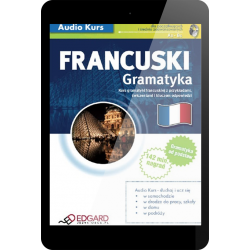 Francuski Gramatyka (E-book + mp3)