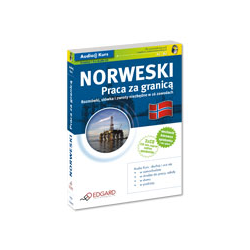 Norweski Praca za granicą (Książka + 3 x CD Audio)