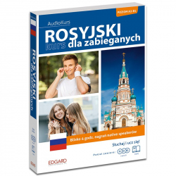 Rosyjski. Kurs dla zabieganych (książka + 3 płyty audio CD)