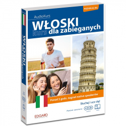 Włoski. Kurs dla zabieganych (książka + 3 płyty audio CD)