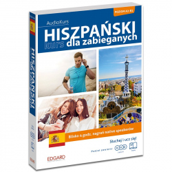Hiszpański. Kurs dla zabieganych (książka + 3 płyty audio CD)