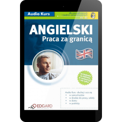 Angielski Praca za granicą (E-book + mp3)