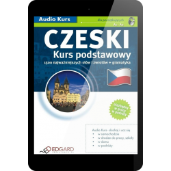 Czeski Kurs podstawowy (PDF + mp3)