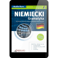 Niemiecki Gramatyka (E-book + mp3)