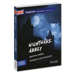 Nightmare Abbey. Klasyka literatury z ćwiczeniami - język angielski