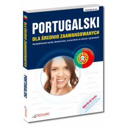 Portugalski dla średnio zaawansowanych (Książka + Audio CD)