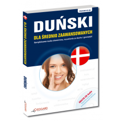 Duński dla średnio zaawansowanych (Książka + Audio CD)