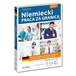 Niemiecki. Praca za granicą (książka + nagrania)