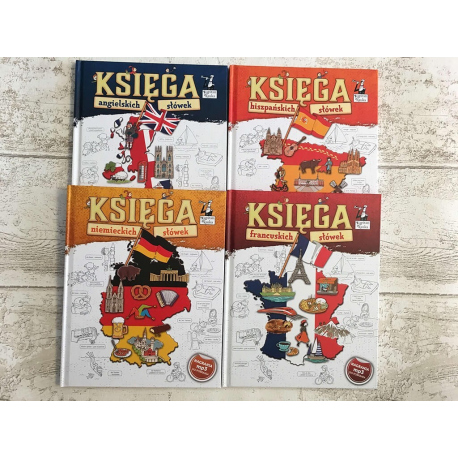 Księga francuskich słówek (7+)