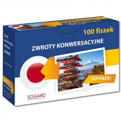 Japoński. 100 Fiszek. Zwroty konwersacyjne
