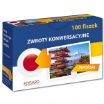 Japoński 100 Fiszek Zwroty konwersacyjne