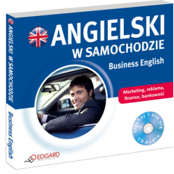 Angielski w samochodzie Business English (płyta Audio CD)