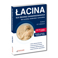 Łacina dla średnio zaawansowanych (Książka)